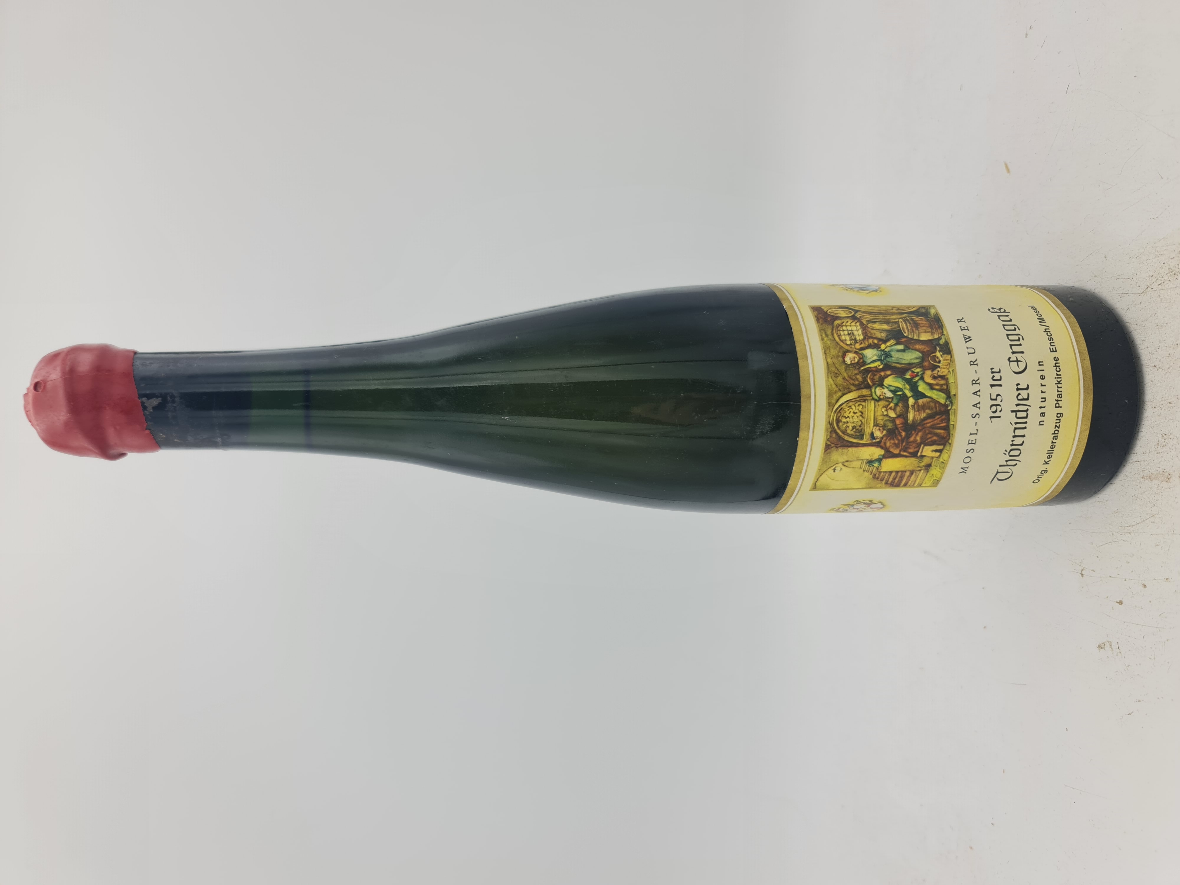 Winery of the parish church Ensch - Thöricher Enggaß Riesling naturrein 1951