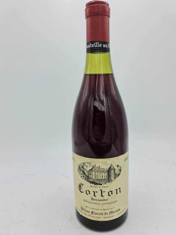 Prince Florent de Merode - Corton-Bressandes 'Grand Cru' 1982