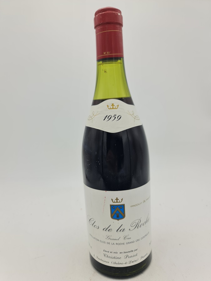 Christine Ponsot - Clos de la Roche 'Grand Cru' 1959