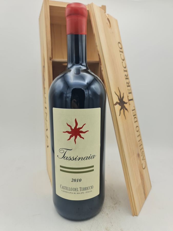 Castello del Terriccio 'Tassinaia' Toscana IGT 2010 MAGNUM 1500ml OWC