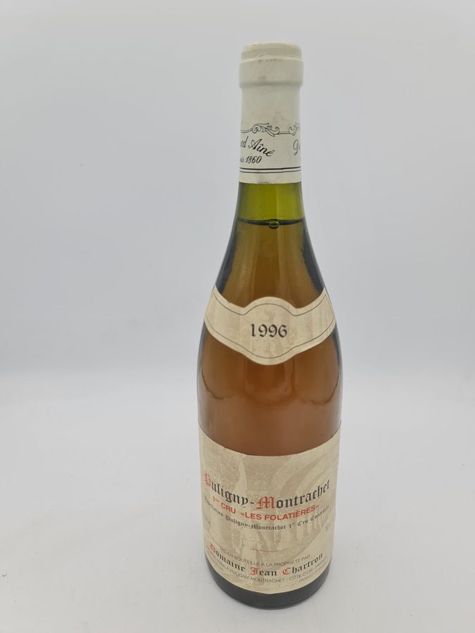 Jean Chartron - Puligny-Montrachet 1er cru 'Les Folatieres' 1996