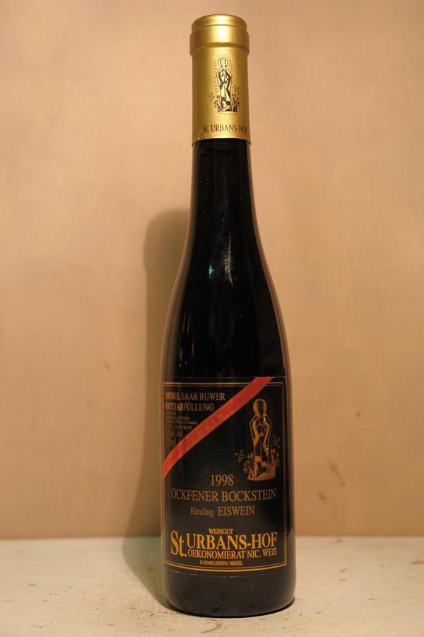 St. Urbans-Hof - Ockfener Bockstein Riesling Eiswein Goldkapsel 1998 375ml