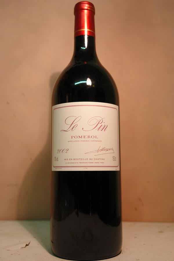Château Le Pin Pomerol 2002 MAGNUM 1500ml