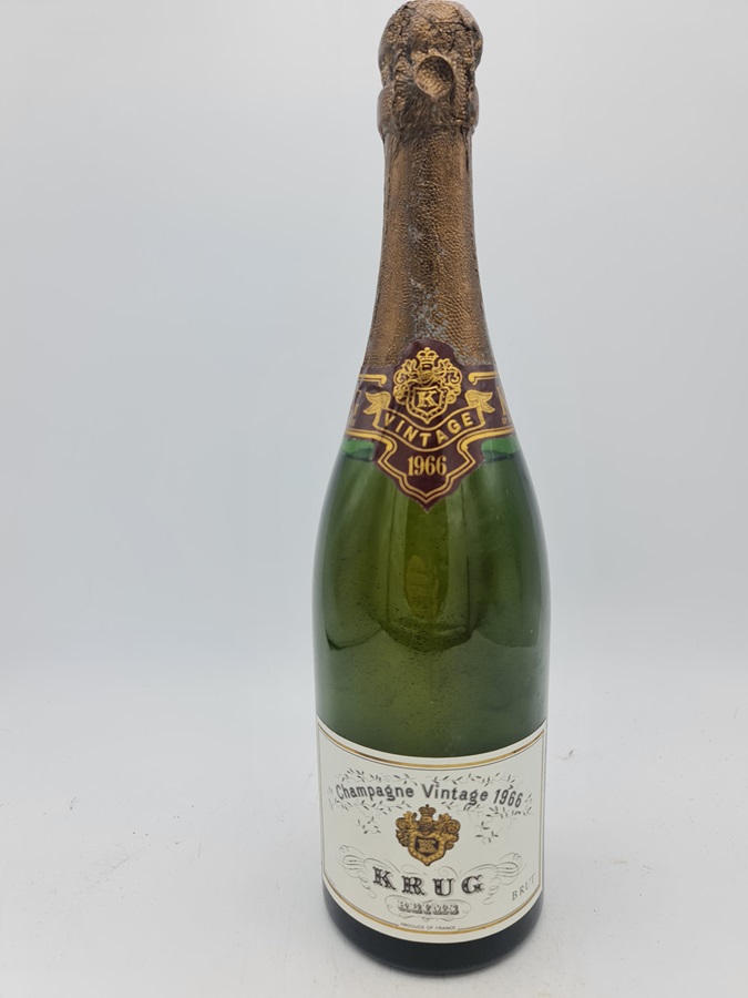 Krug  - Champagne private cuvée brut 1966