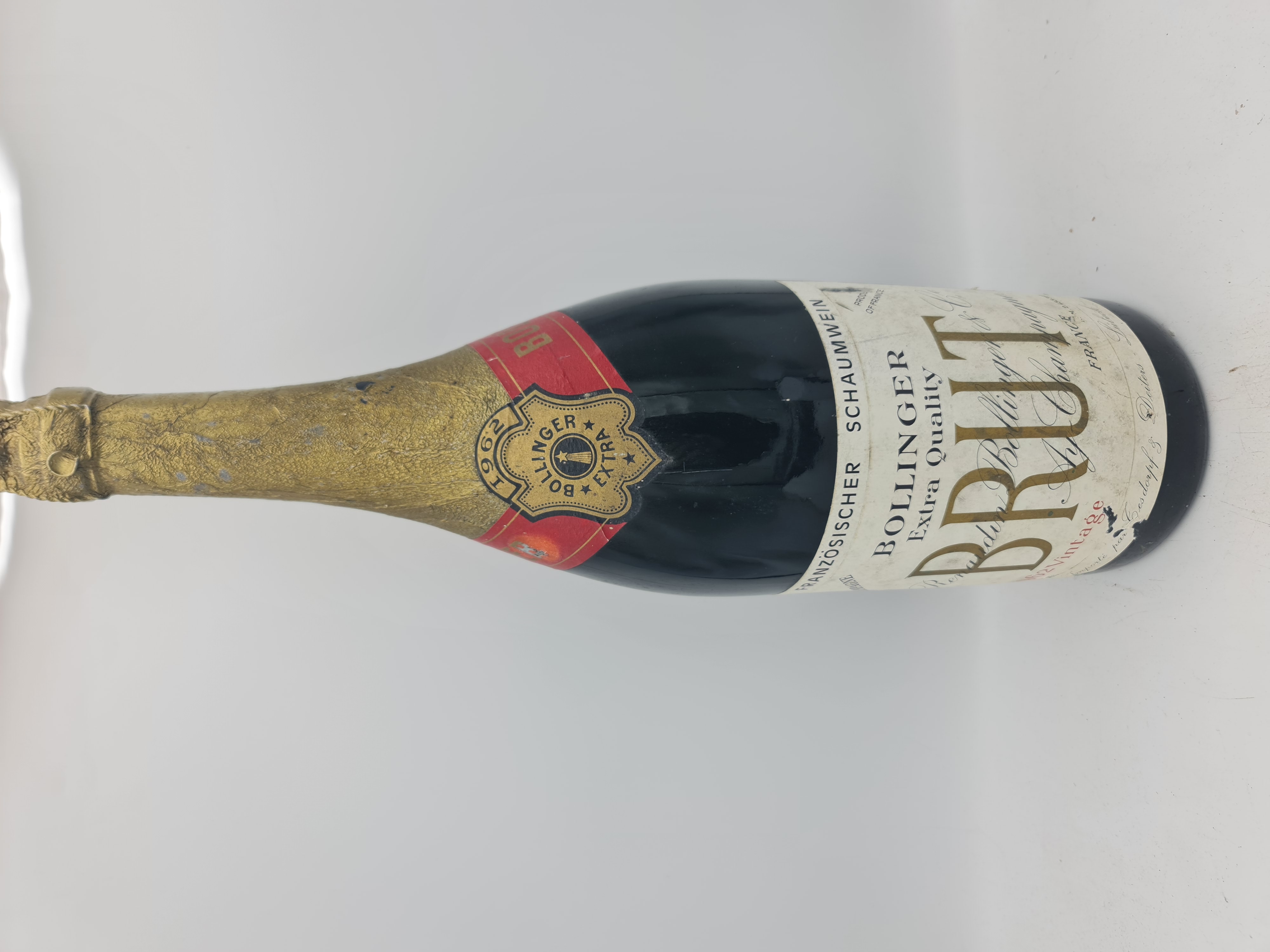 Bollinger 'Renaudin Bollinger & Cie' – Champagne Extra Quality brut, Vintage brut, vintage 1962, JEROBOAM 3000ml