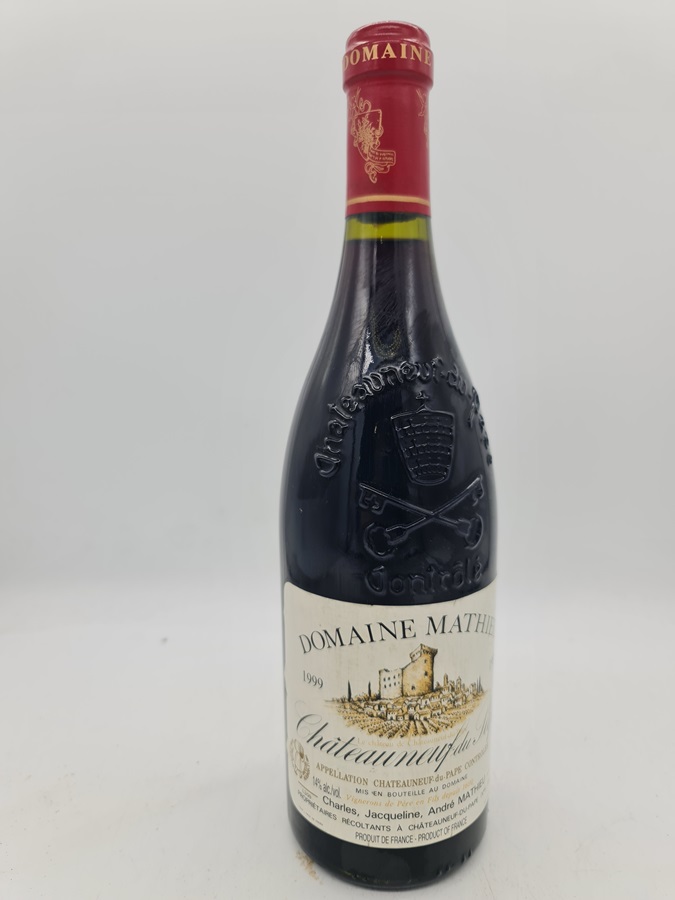 Domaine Andre Mathieu - Chateauneuf-du-Pape 1999