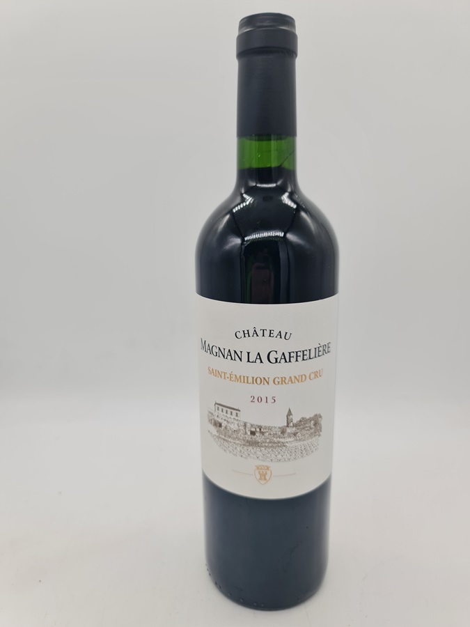 Château Magnan La Gaffeliere Saint-Emilion Grand Cru 2015