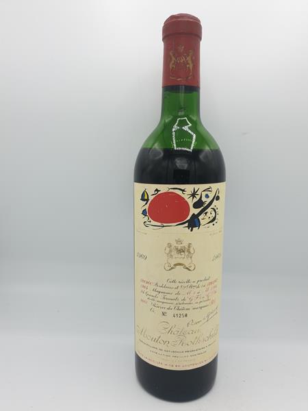 Château Mouton Rothschild 1969