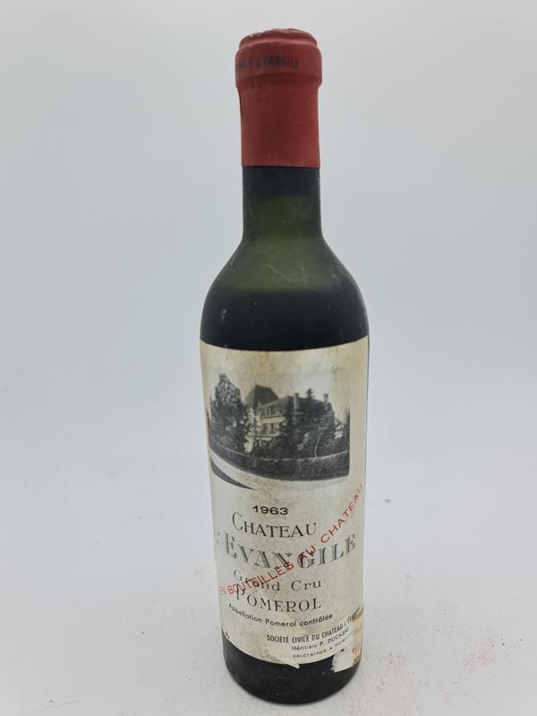 Château l ´Evangile Pomerol 1963 375ml
