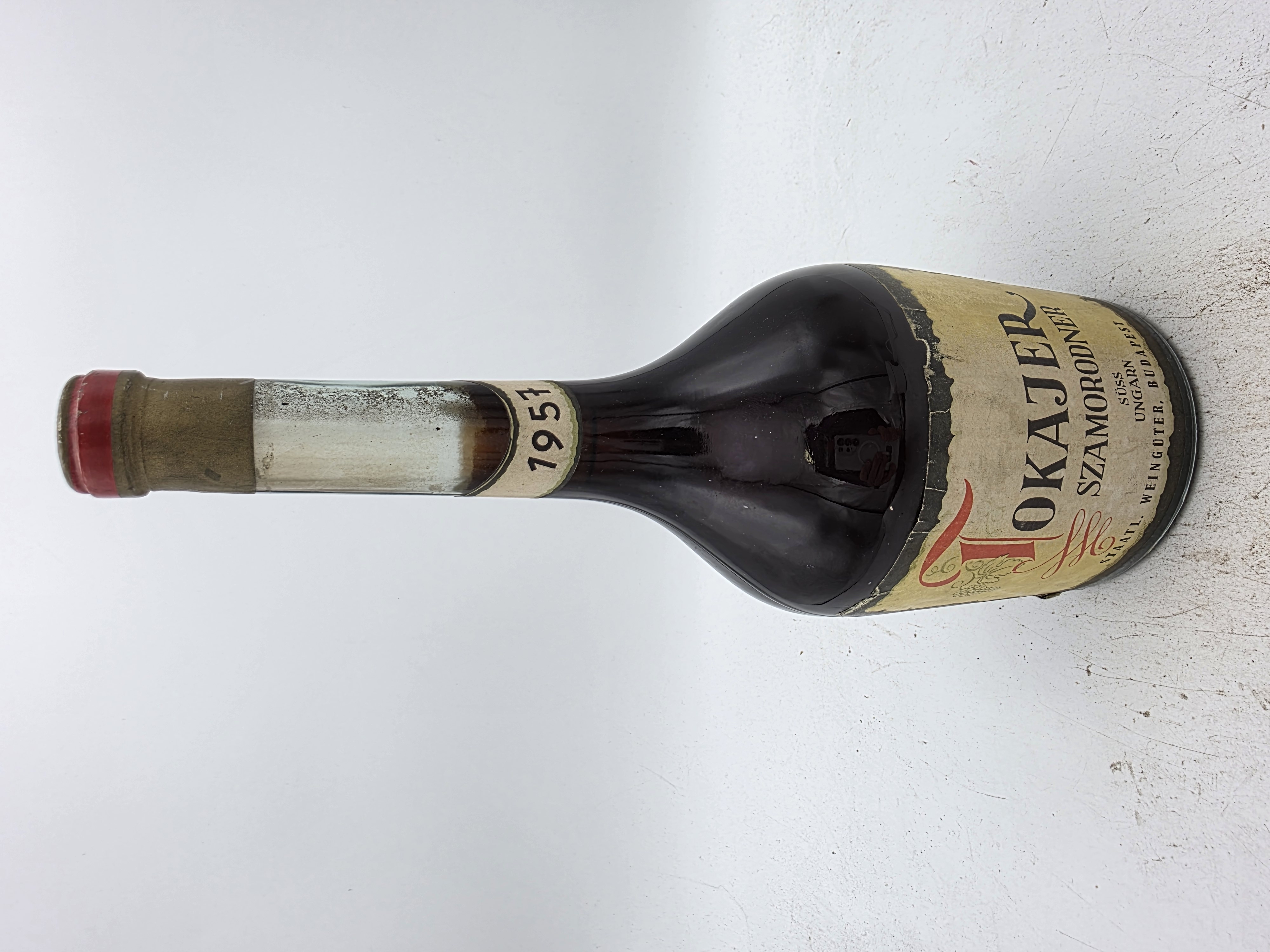 Staatliche Weingüter Budapest - Tokaji Szamorodini Sweet 1957 500ml 