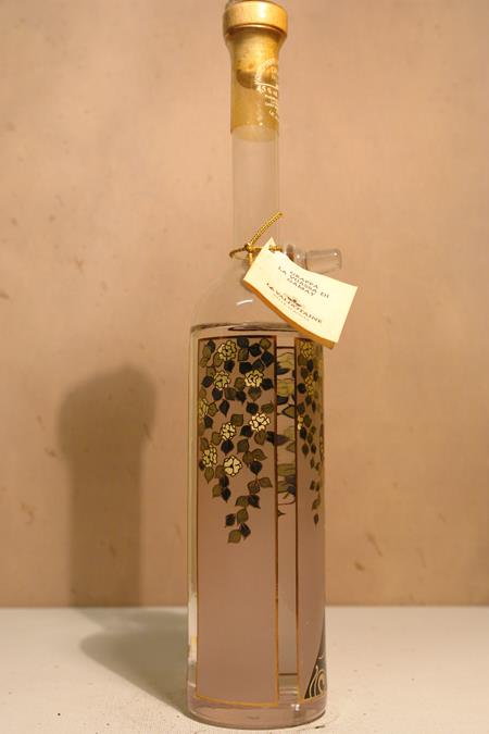 La Valdôtaine - Grappa La Vuassa di Gamay annata 1991 45% by vol alc. 350ml NV bt N° 61 of 100