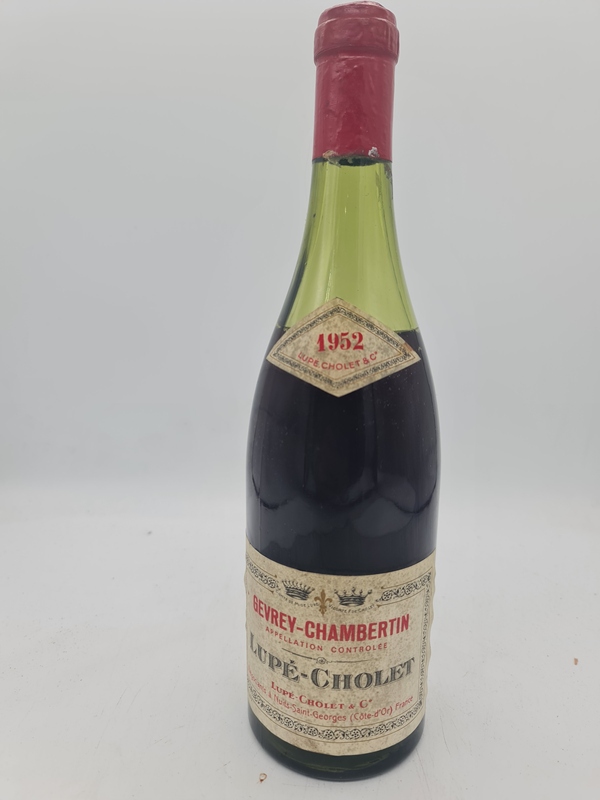 Lupé-Cholet - Gevrey-Chambertin 1952