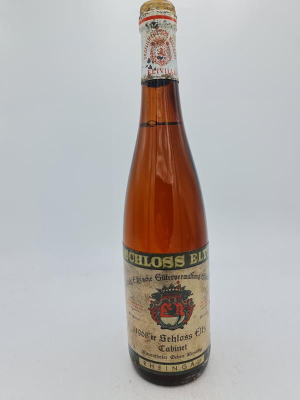 Schloss Eltz - Rauenthaler Gehrn Riesling Cabinet 1968