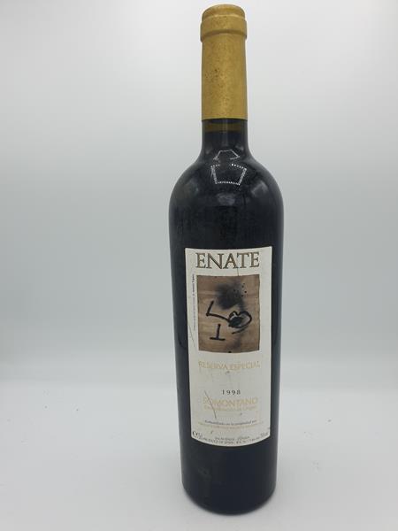 Enate Reserva Especial Somontano Spain 1998
