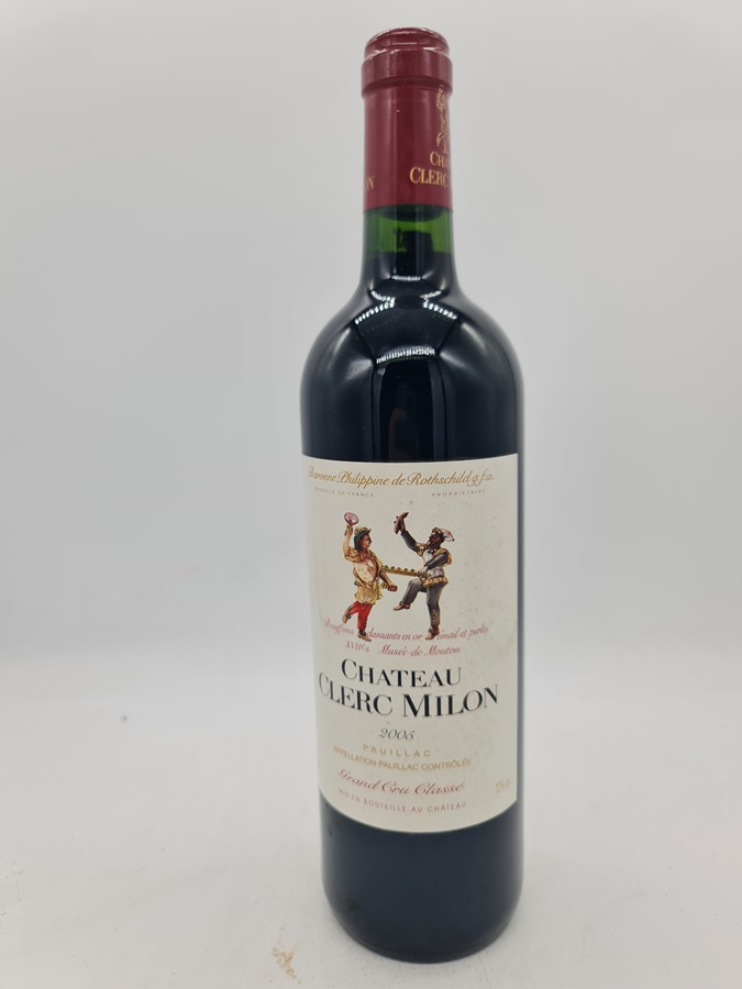Château Clerc-Milon Rothschild 2005