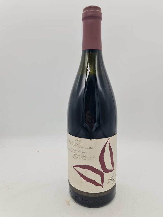 Giacomo Bologna Braida Ai Suma Barbera d'Asti DOCG 1995