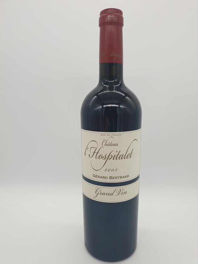 Château Bertrand l'Hospitalet 'Art de Vivre' La Clape Languedoc-Roussillon 2008