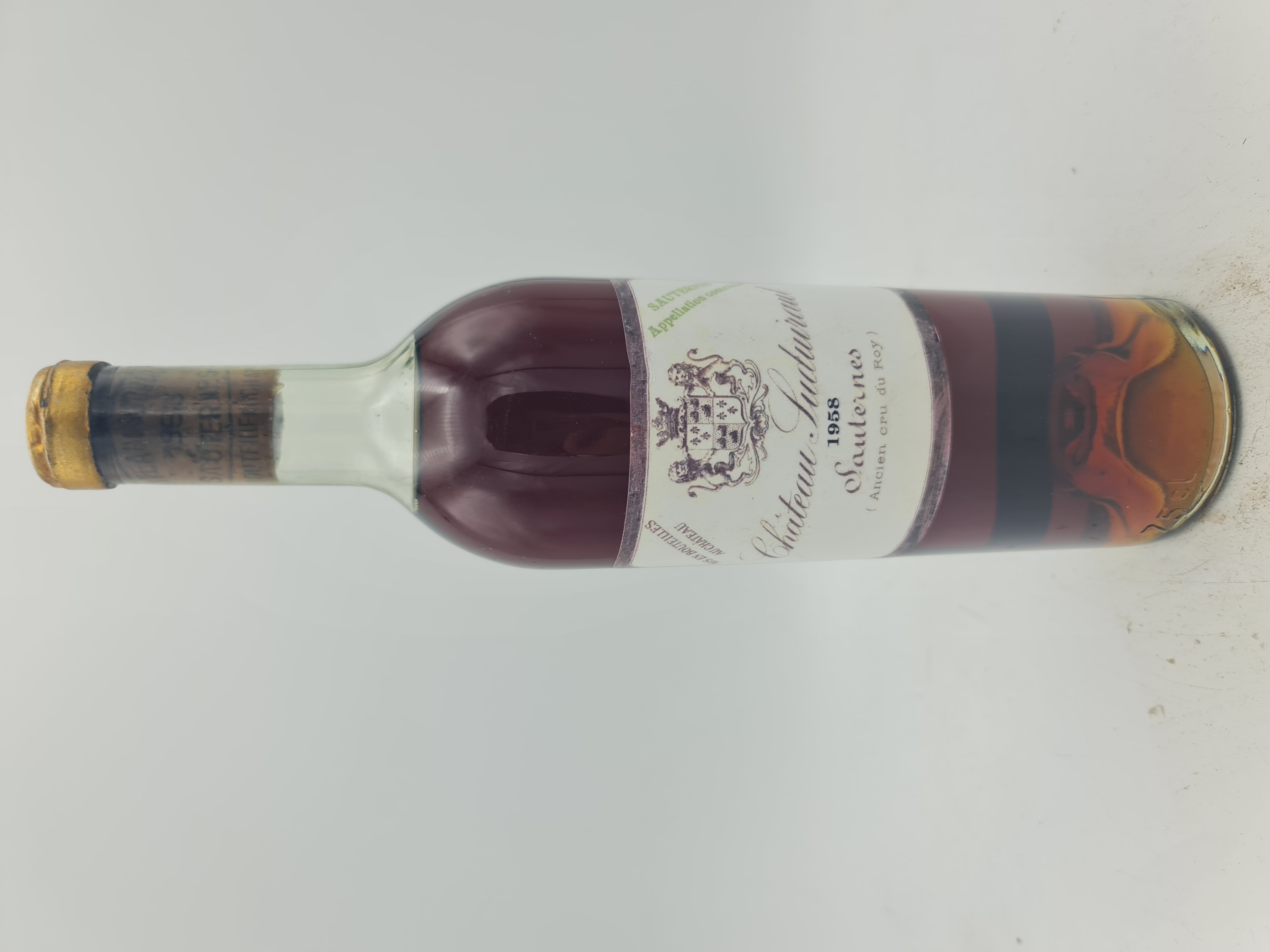 Château Suduiraut Sauternes 1958