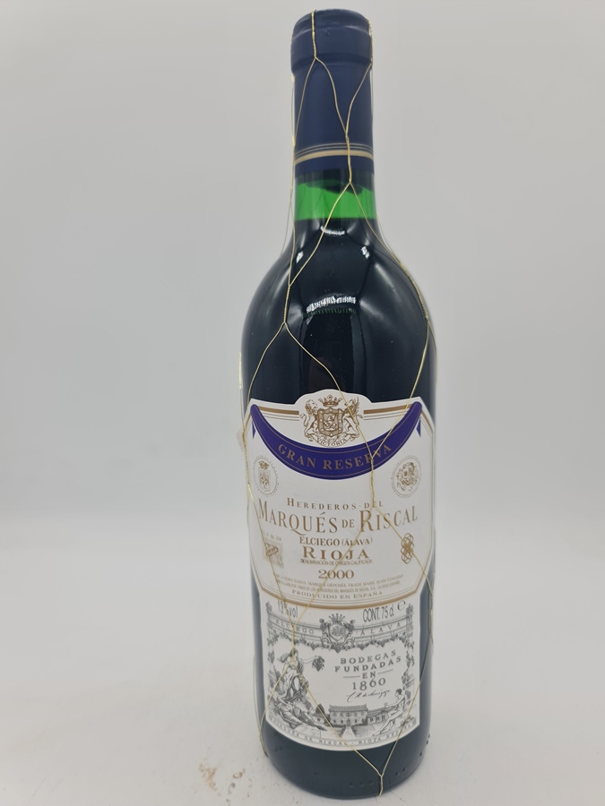 Marques de Riscal-  Rioja Gran Reserva DOCa 2000