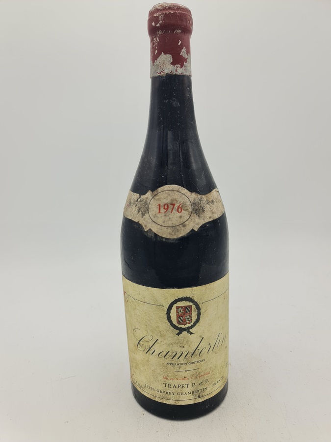 Domaine Trapet Père et Fils - Chambertin 'Grand Cru' 1976