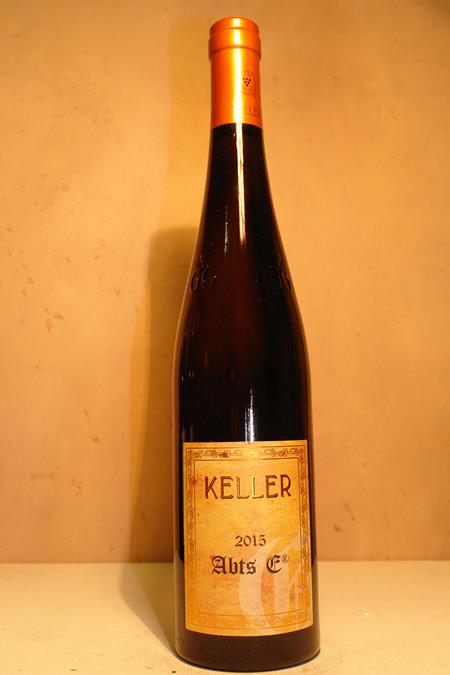 Weingut Keller - AbtsE Riesling trocken Grosses Gewächs GG 2015
