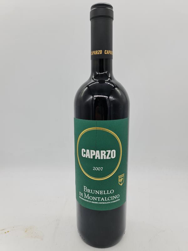 Tenuta Caparzo - Brunello di Montalcino 2007