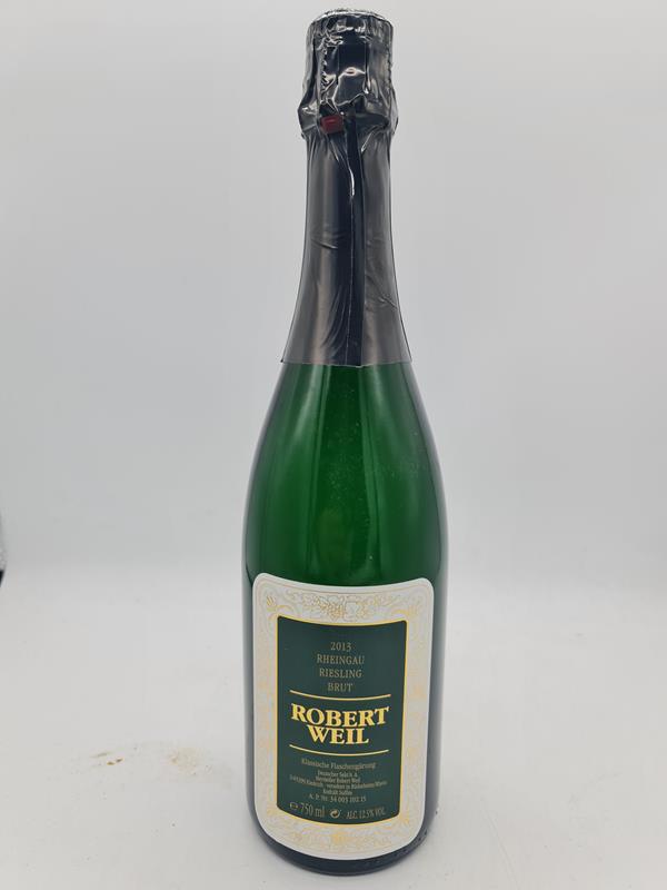 Robert Weil - Rheingau Riesling Sekt extra trocken 2013