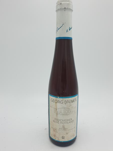 Georg Breuer - Rüdesheimer Berg Rottland Riesling Trockenbeerenauslese 1989 375ml