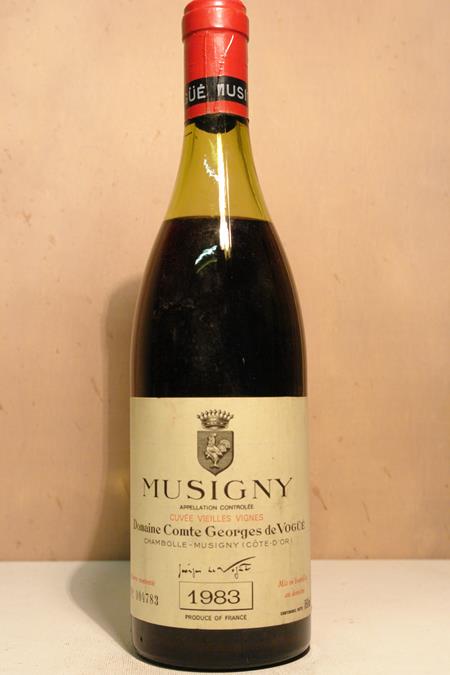 Domaine Comte Georges de Vogüé - Musigny 'Vieilles Vignes' 1983