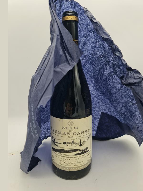 Mas de Daumas Gassac Rouge Vin de Pays de l'Hérault 2012 ' RESERVE ESTATE ex 2022'