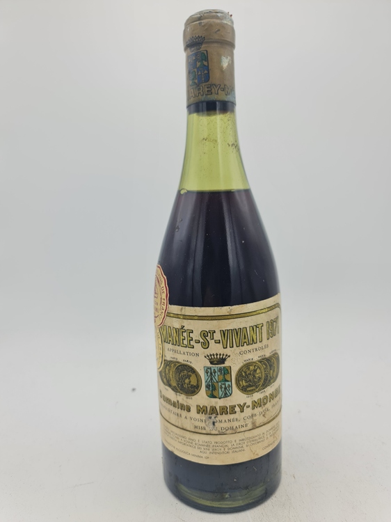 Domaine Marey Monge (Domaine Romanée Conti) - Romanée St. Vivant 1971