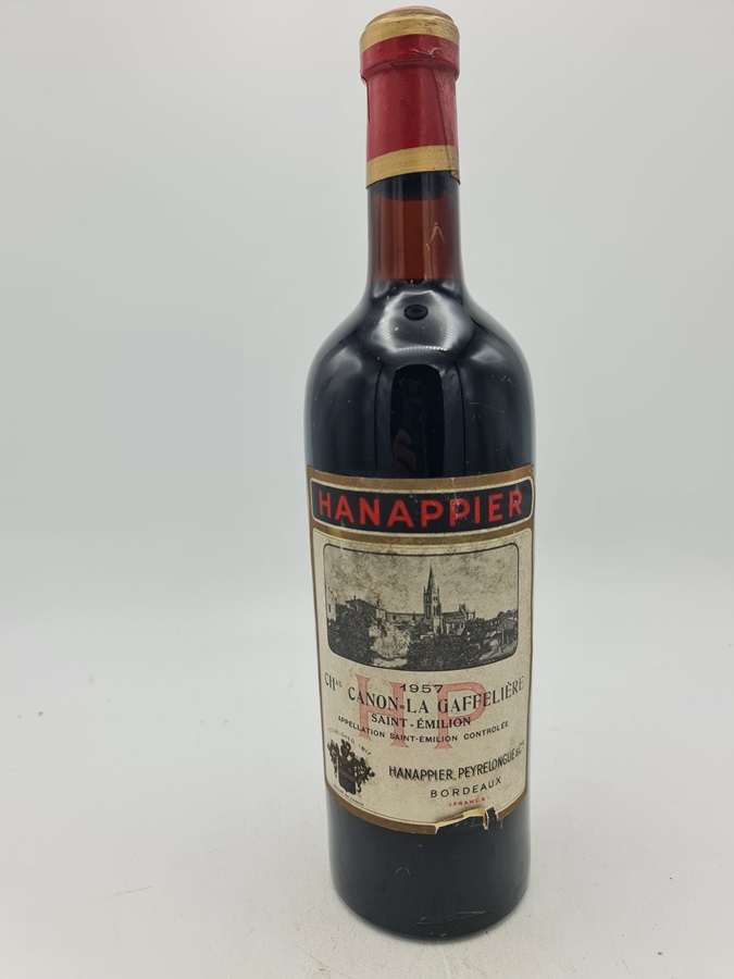 Château Canon la Gaffelière Saint-Emilion Grand Cru 1957