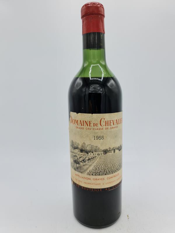Domaine de Chevalier 1955