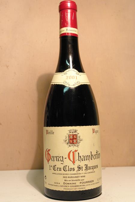 Domaine Fourrier - Gevrey Chambertin 1er Cru  'Clos St. Jacques' 2001