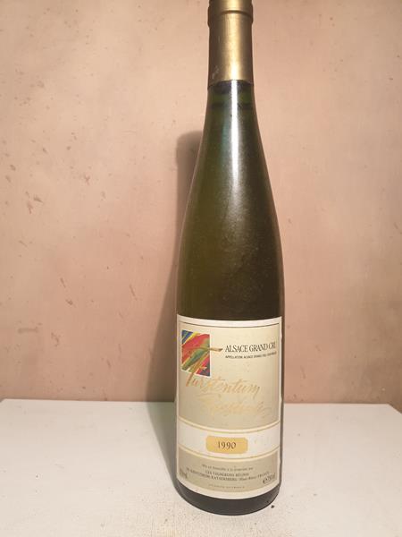 Les Vignerons Rèunis de Lientzheim-Kayersberg - Riesling Grand Cru Fürstentum 1990