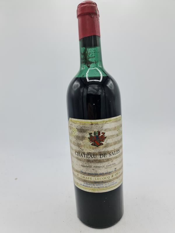Château de Sales Pomerol 1959