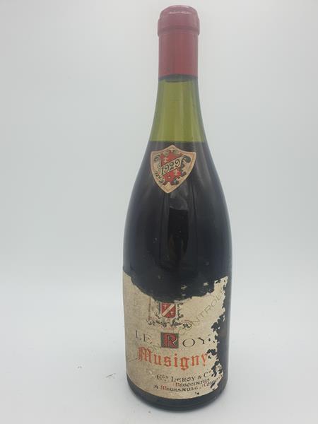 Leroy - Musigny 'Grand Cru' 1929