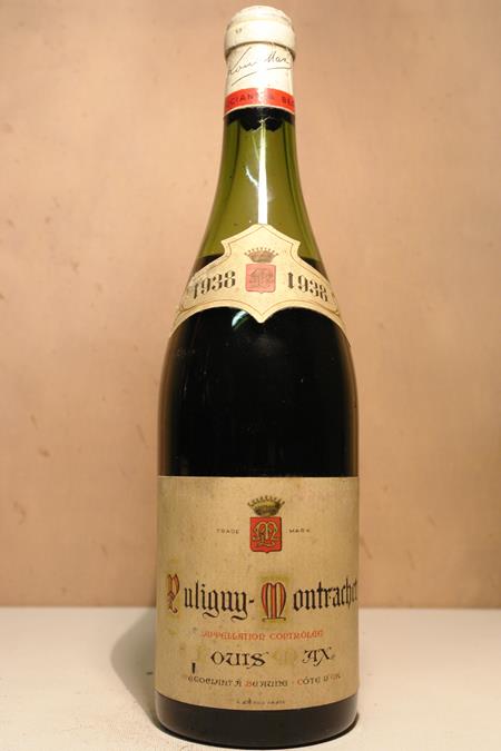 Louis Max - Puligny-Montrachet 1938