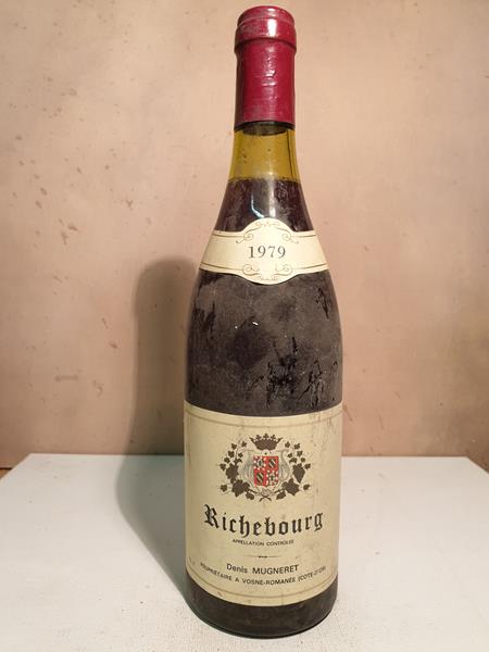 Denis Mugneret - Richebourg 'Grand Cru' 1979