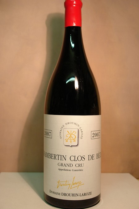 Domaine Drouhin-Laroze - Chambertin Clos de Bèze 'Grand Cru' 2007 JEROBOAM 3000ml