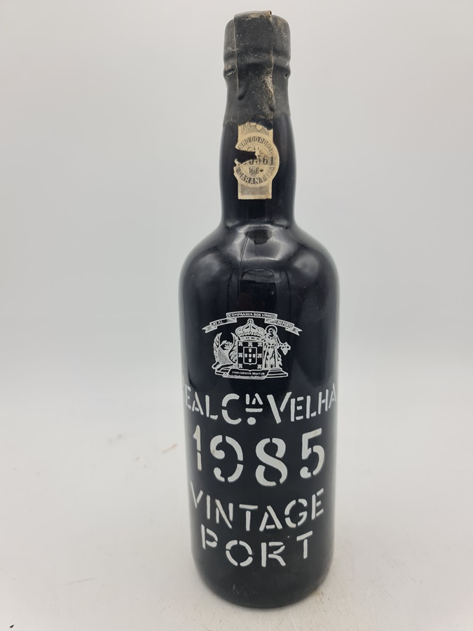 Real Companhia Velha 'Royal Oporto Wine Co.' - Colheita Port 1985