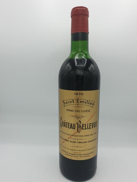 Château Bellevue Saint-Emilion 1er Grand Cru Classé 1970