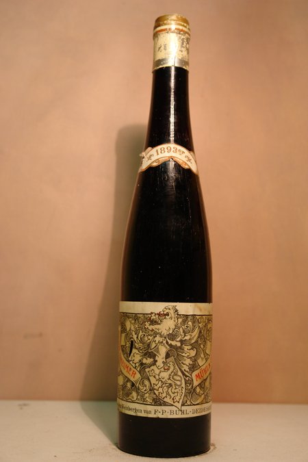 Reichsrat von Buhl - Diedesheimer Mühl & Geheu Riesling 1893