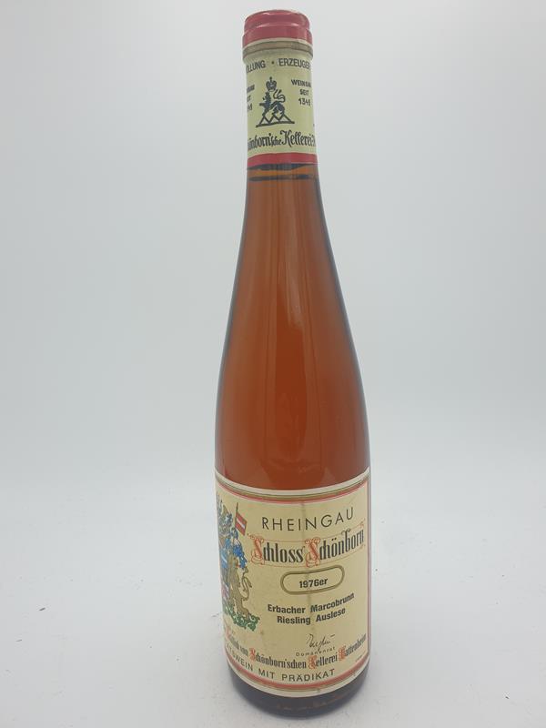 Schloss Schönborn - Erbacher Marcobrunn Riesling Auslese 1976