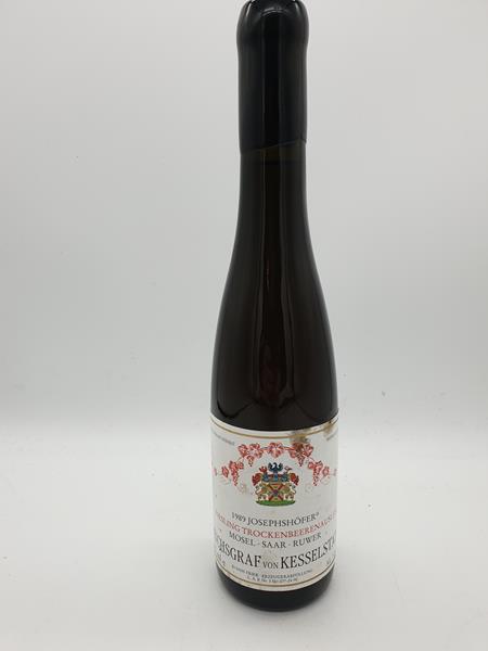 Reichsgraf von Kesselstatt - Josephshöfer Riesling Trockenbeerenauslese 1989 375ml