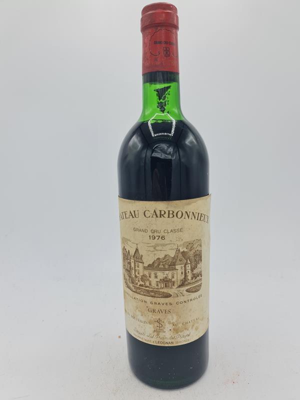Château Carbonnieux Graves Cru Classé 1976