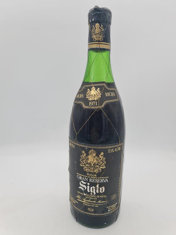 Felix Azpilicueta Martínez - 'Siglo' Rioja Gran Reserva 1971