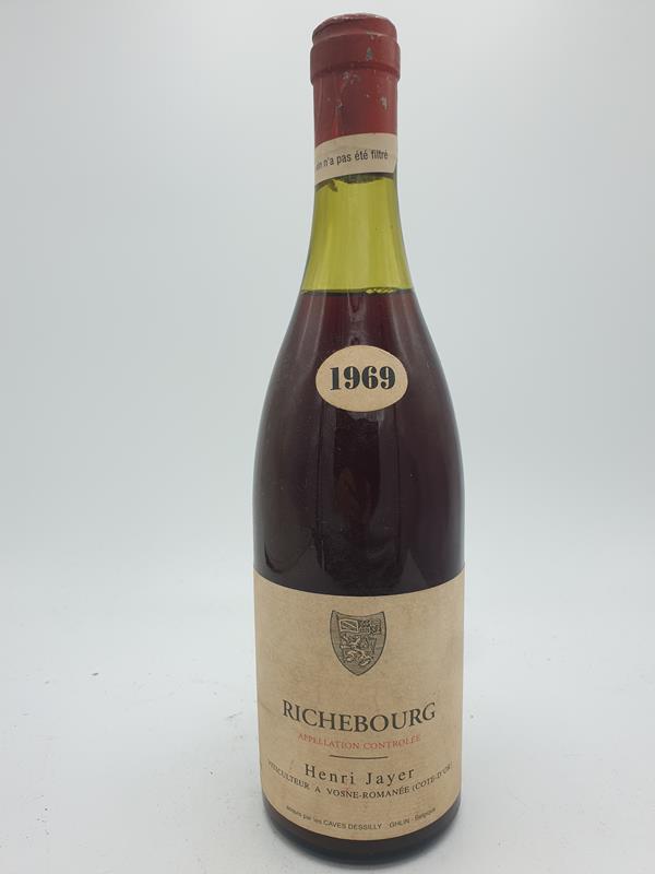 H. Jayer - Richebourg Grand Cru 1969