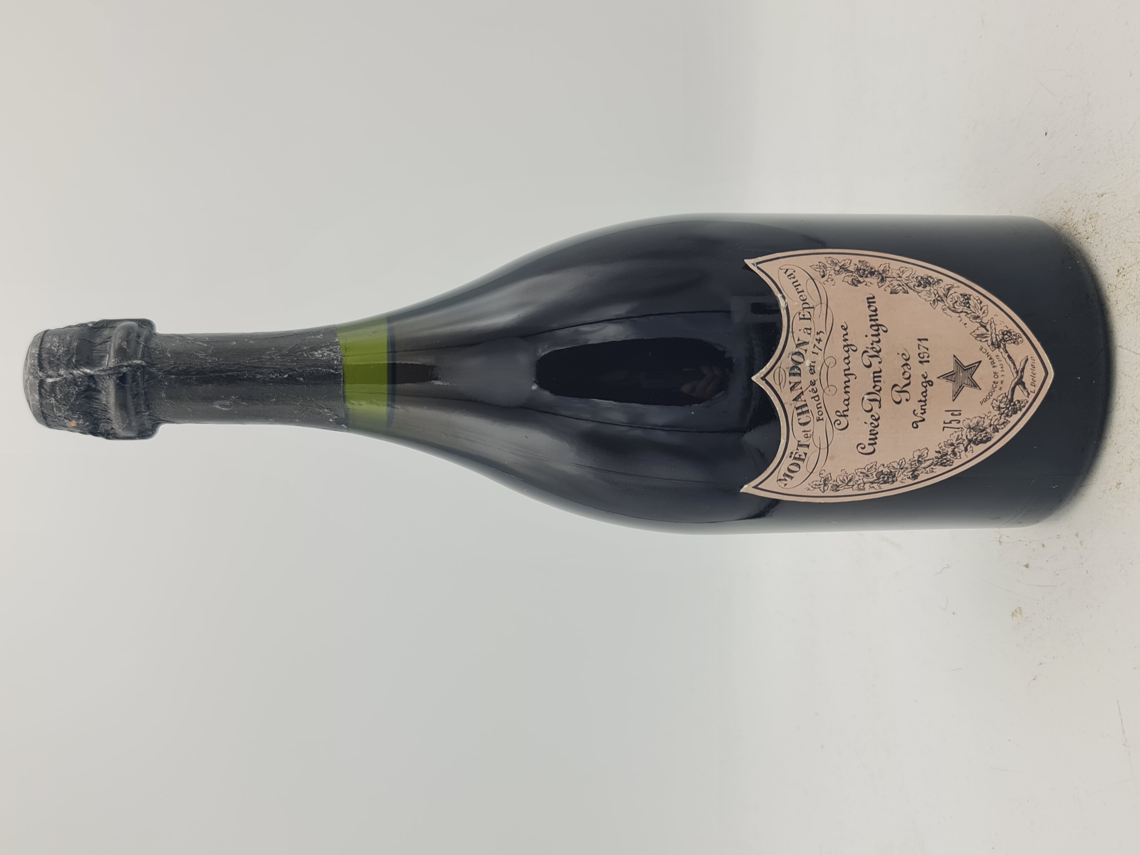 Moét et Chandon Cuveé Dom Perignon 1971 Rosé 
