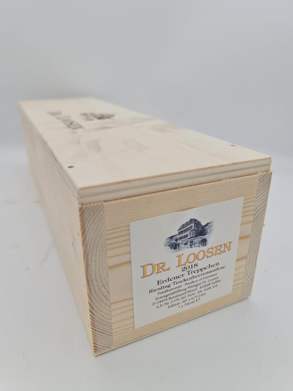 Dr. Loosen - Erdener Treppchen Riesling Trockenbeerenauslese Goldkapsel 2018 '100 Parker Points'